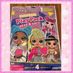 💝New💝 LOL Surprise Play Pack Grab & Go💝